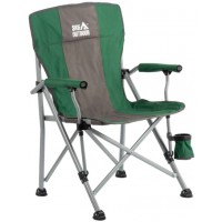 Розкладний стілець Skif Outdoor Council (GREEN/GRAY)