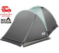 Палатка 3-х местная Skif Outdoor Alta 3 Green (100+205x180x120см)
