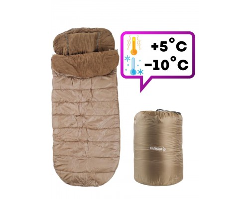 Спальный мешок Ranger 4 season (комфортная +5°C, минимальная -10°C)