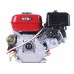 ТАТА 170FE двигун бензиновий (7 к.с., шліци, 20 мм, ел.стартер)