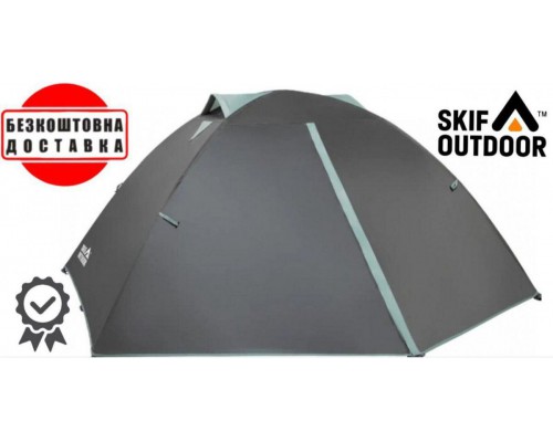 Намет 2х місцевий Skif Outdoor Tuzla 2 Green (190x220x140см)