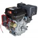 Vitals GE 17.0-25ke двигун бензиновий (17 к.с., шпонка, 25.4 мм, електростартер)