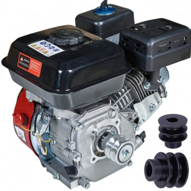 Vitals GE 6.0-19kp (168F) двигун бензиновий (6 к.с., шпонка, 19 мм + шків у комплекті)