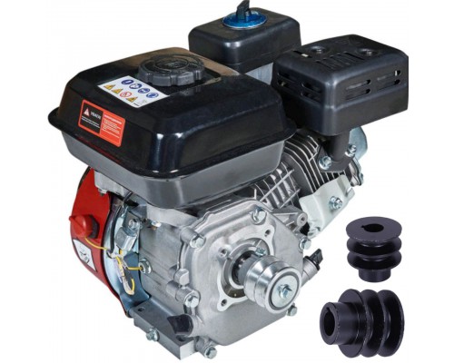 Vitals GE 6.0-19kp двигатель бензиновый (6 л.с., шпонка, 19 мм + шкив в комплекте)