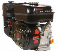 Weima WM170F-S двигун бензиновий (7 к.с., шпонка, 20 мм, ЄВРО 5)