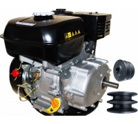 Weima WM170F-S_CL двигатель бензиновый (7 л.с., 1800 об/мин, шпонка, 20 мм, с центробежным сцеплением)