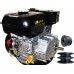 Weima WM170F-S_CL двигун бензиновий (7 к.с., 1800 об/хв, шпонка, 20 мм, з відцентровим зчепленням)