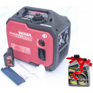 Weima WM2300iS генератор інверторний (2,3 кВт, ручний запуск, 1 фаза)